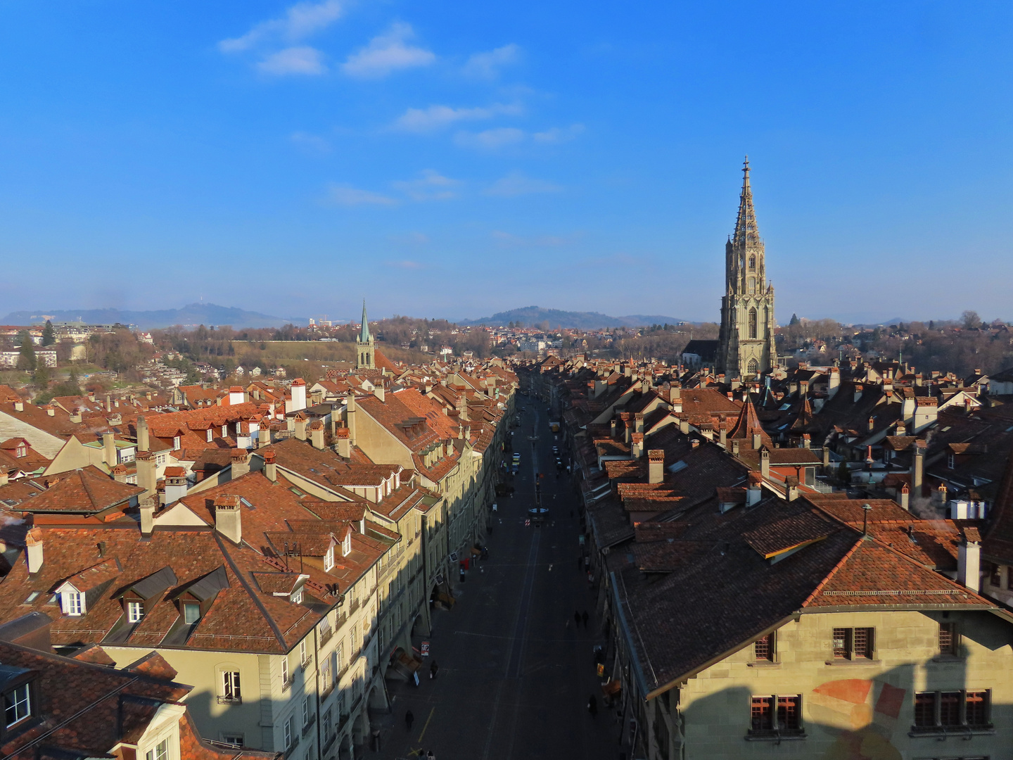 Kramgasse und Münster