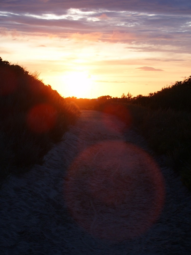 Krammnitze/ Sonnenuntergang