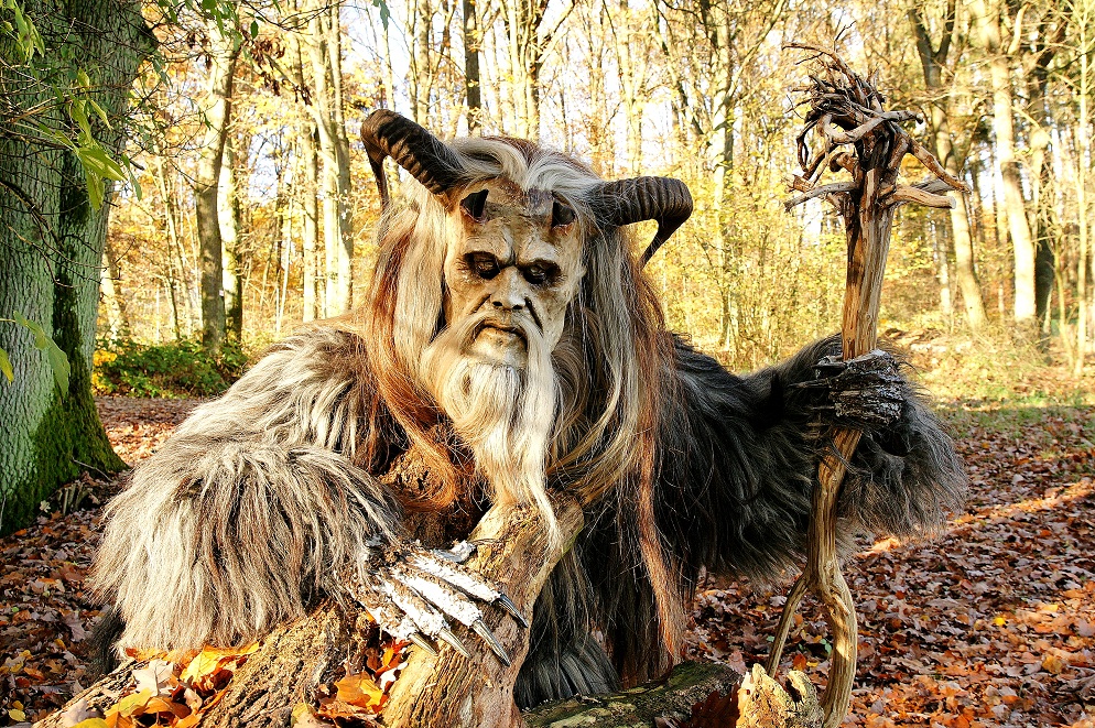 Krampus Foto & Bild portrait, menschen Bilder auf