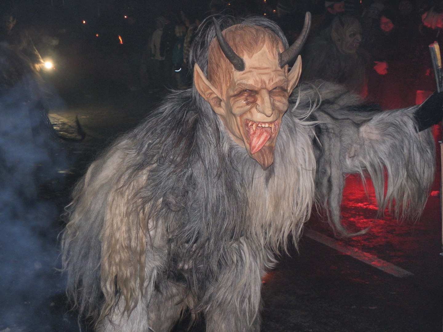 Krampus auslassen...