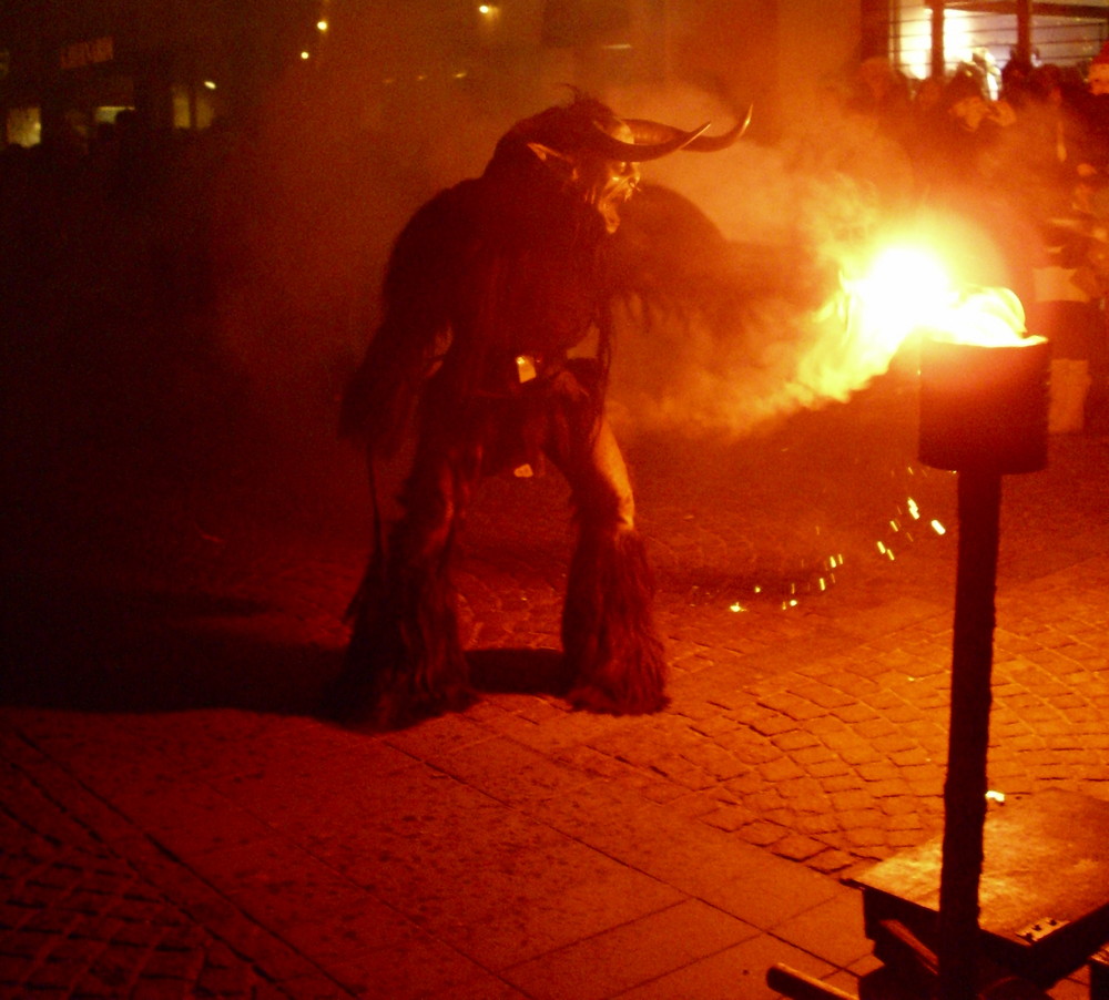 Krampus in Bruneck