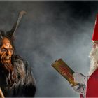 Krampus und Nikolaus