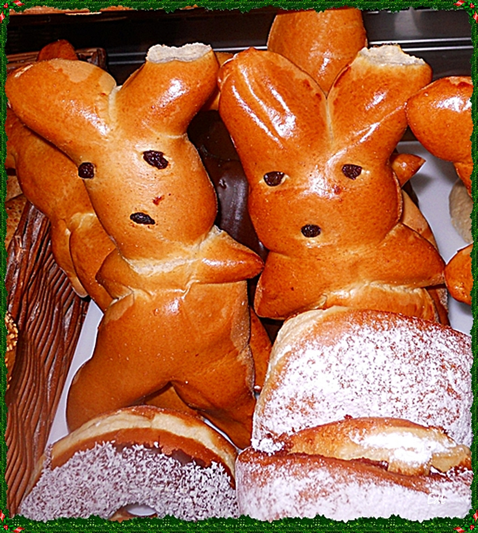 Krampusbrötchen