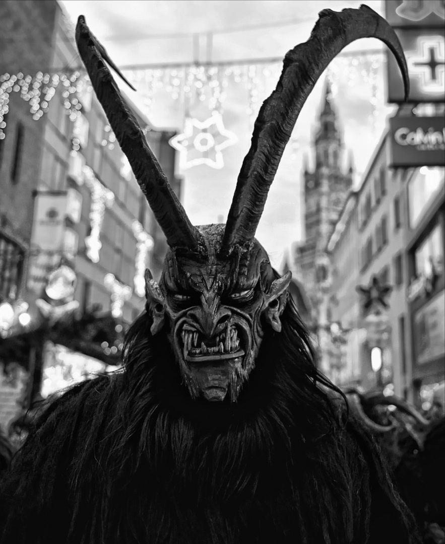 Krampuslauf 2014 in München_02