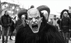 Krampuslauf 2014 in München_04