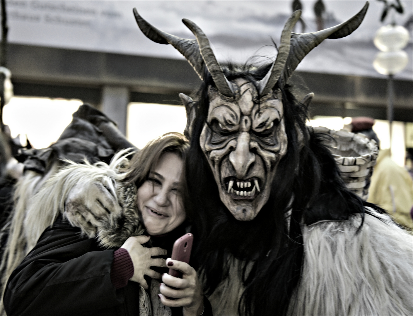 Krampuslauf 2014 in München_05