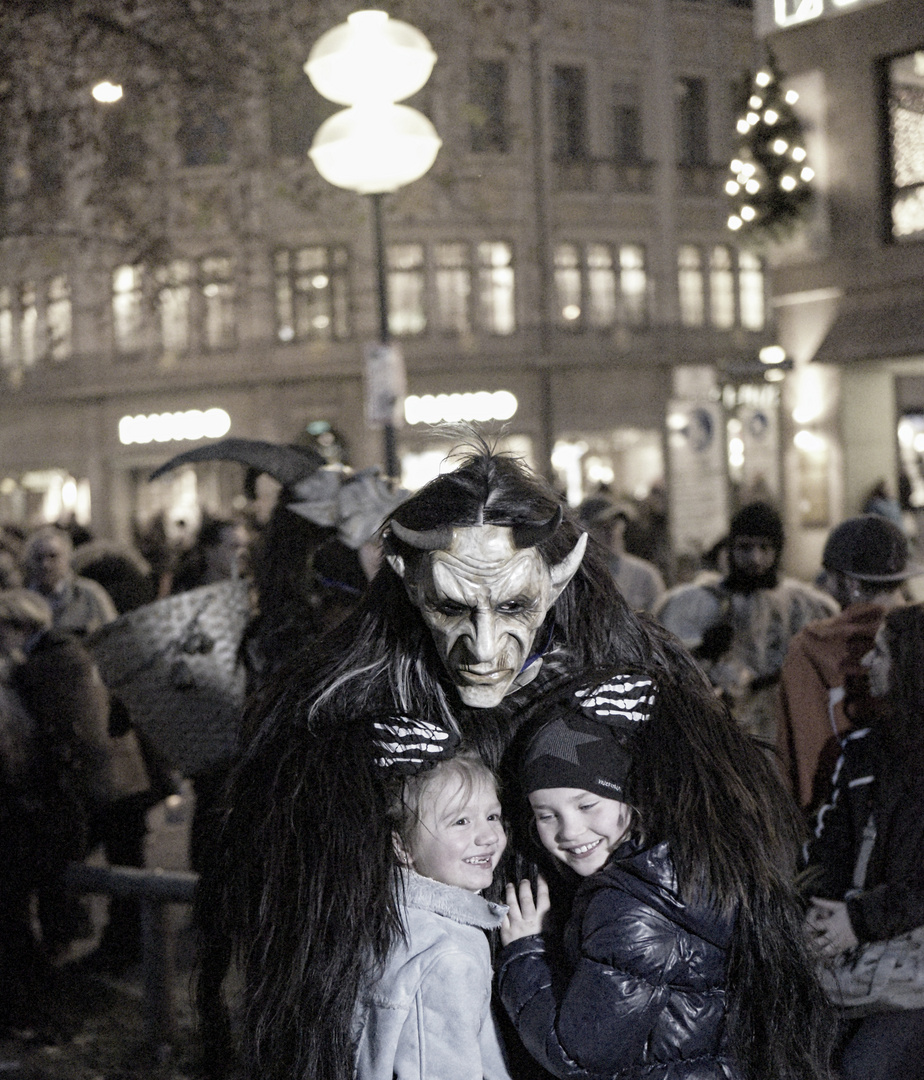 Krampuslauf 2014 in München_06