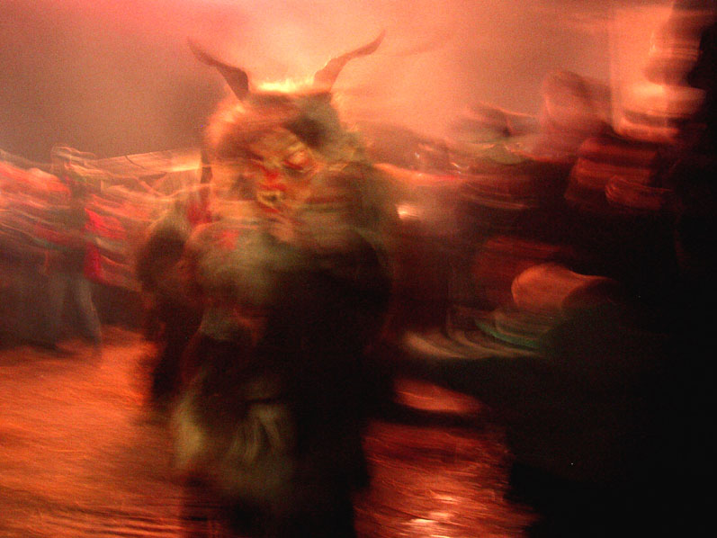 Krampuslauf in Salzburg / 2