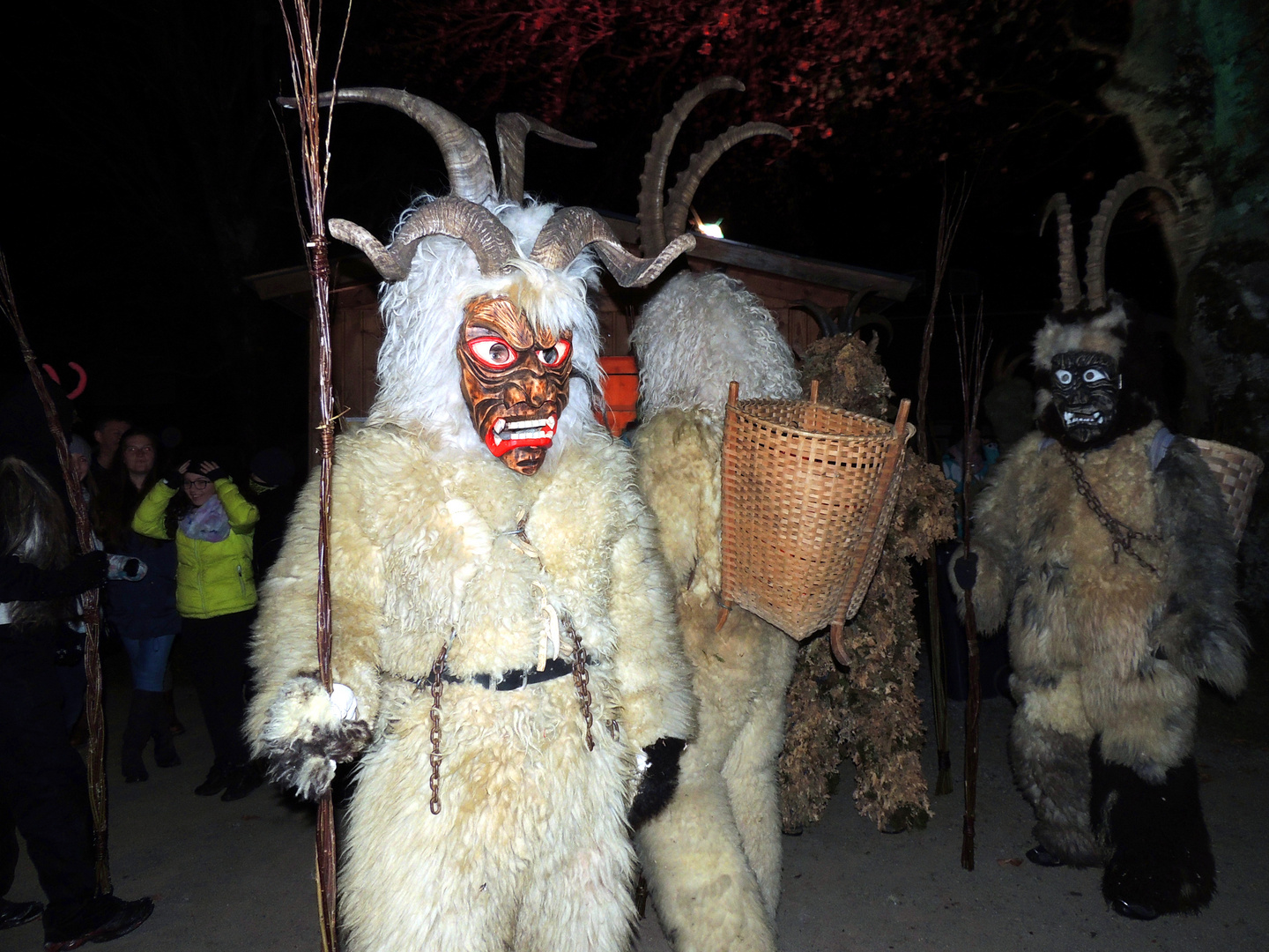 Krampusse in Altaussee