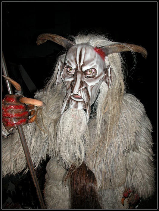 Krampustreiben in Seefeld 1 von Wolfgang Kainbacher