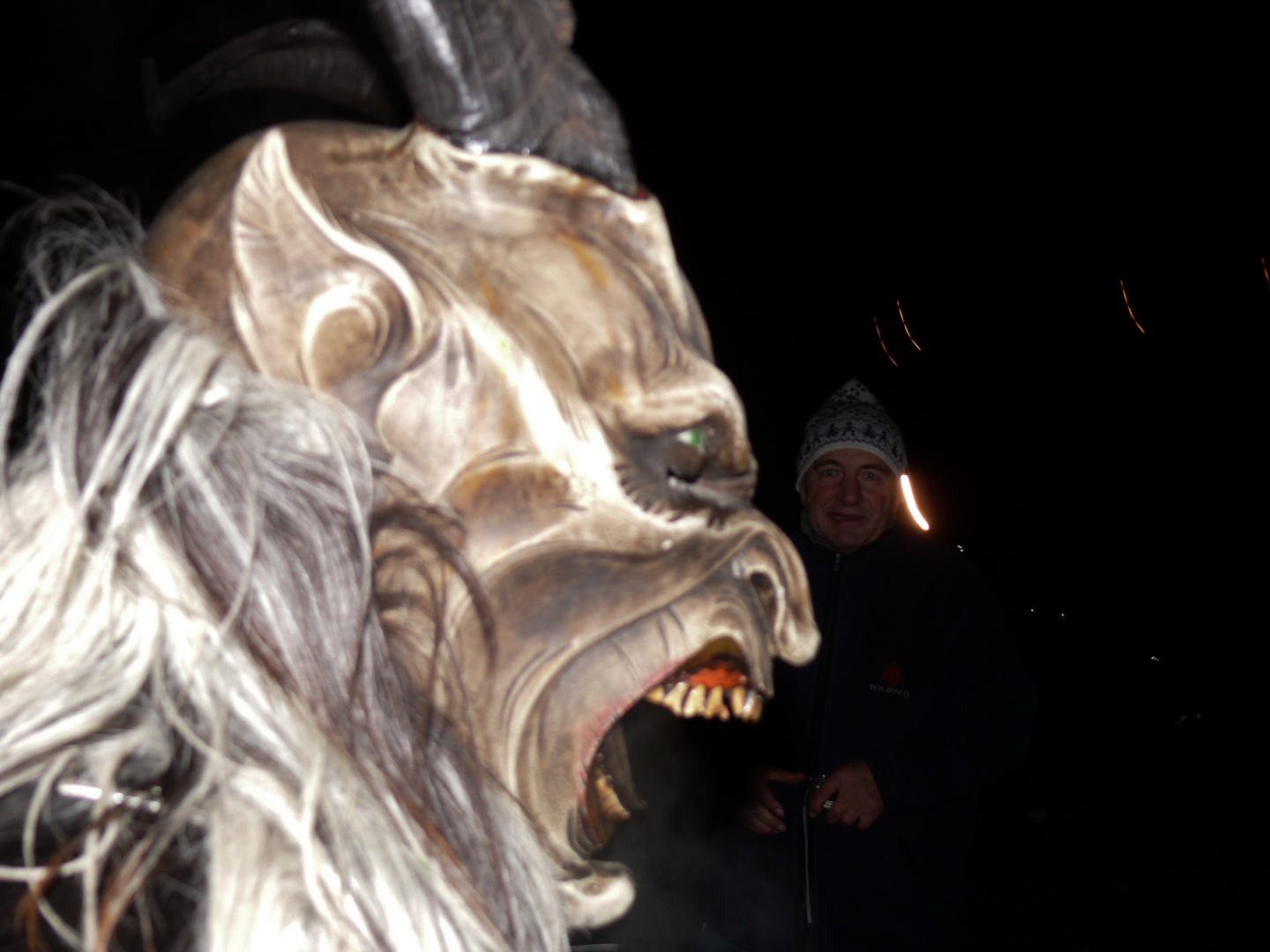 Krampusumzug 5.12. Fulpmes/Stubai