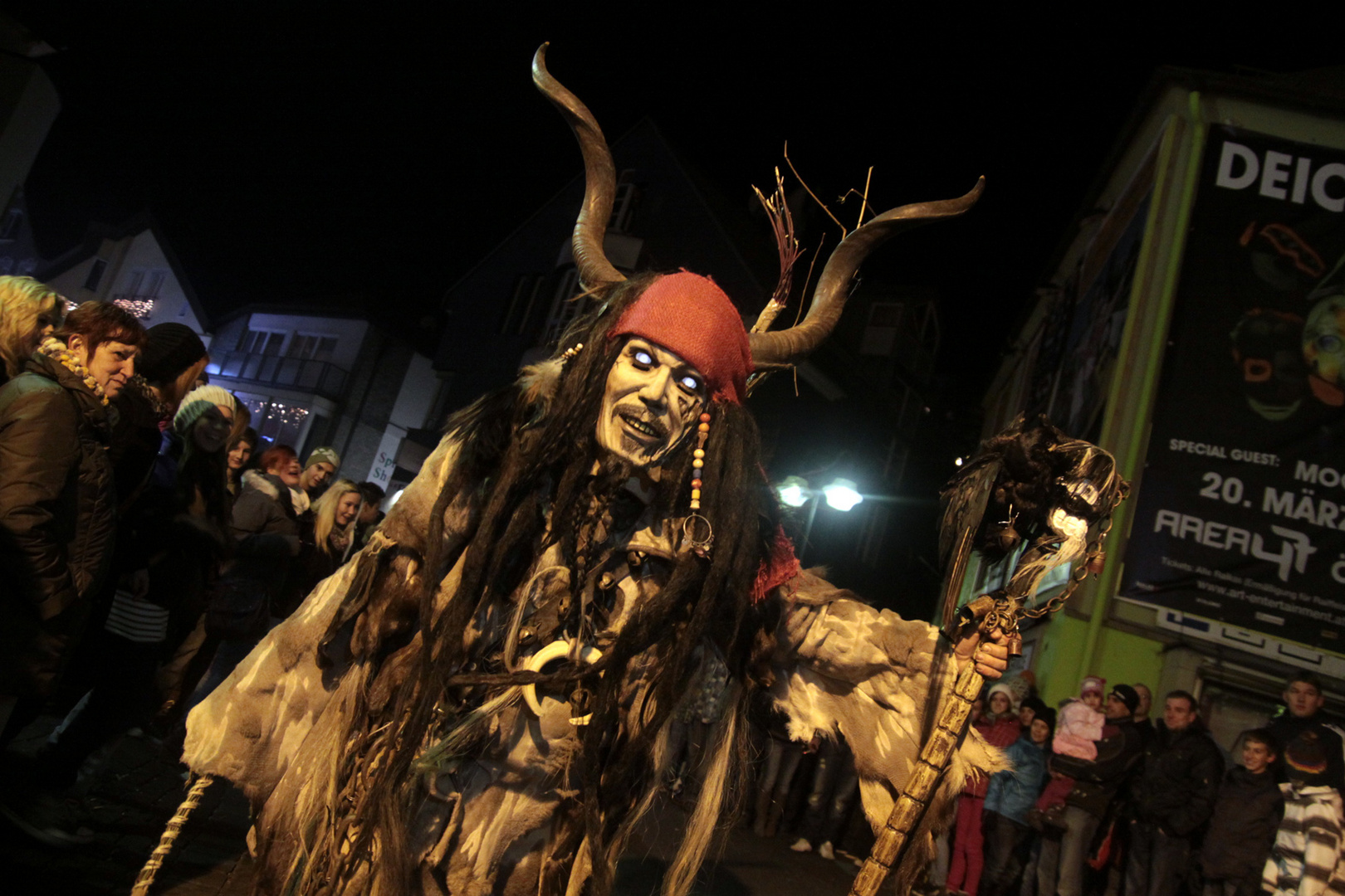 Krampusumzug in Imst/ Tirol