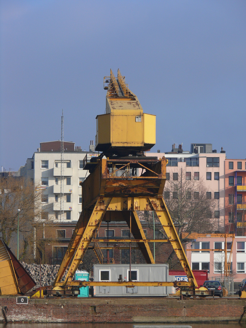 Kran am Altenhafen....