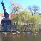 Kran am Wasserviertel in Lüneburg