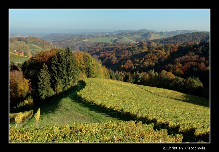 Kranachberg im Herbst