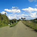 Krananlage am oberen Stausee