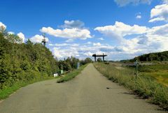 Krananlage am oberen Stausee