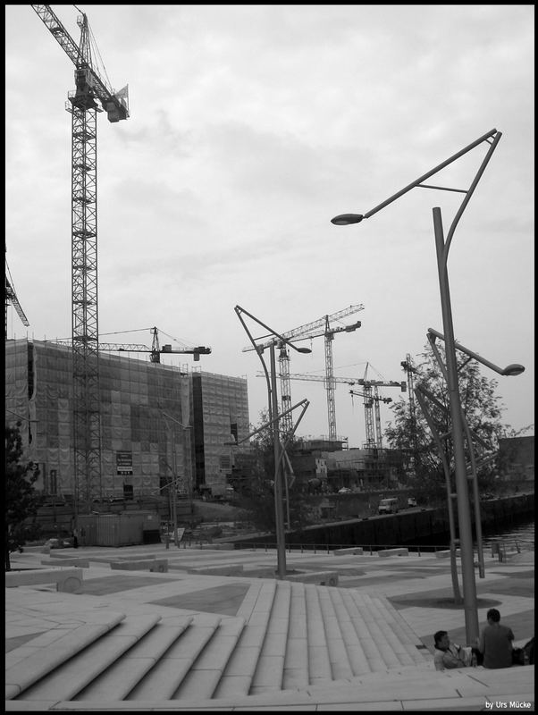 Krandschungel - Hamburg Hafencity