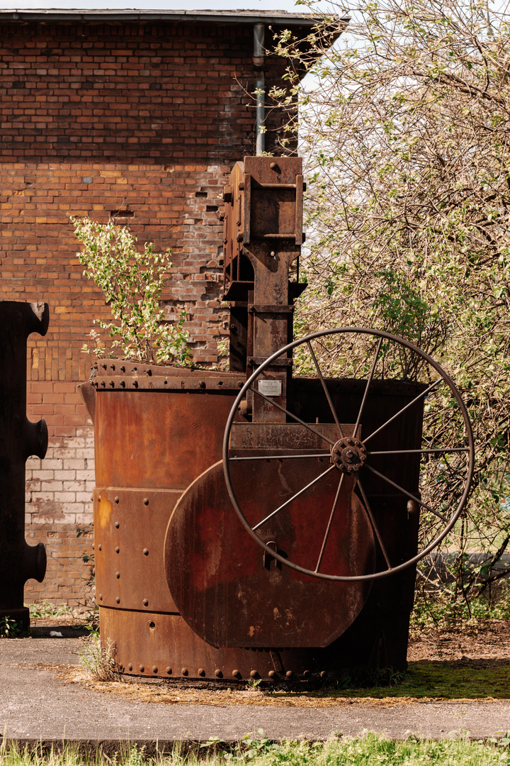 Krangießpfanne - Landschaftspark Duisburg