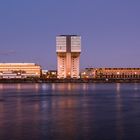 Kranhäuser am Rheinauhafen in Köln