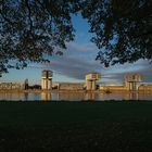 Kranhäuser am Rheinauhafen in Köln