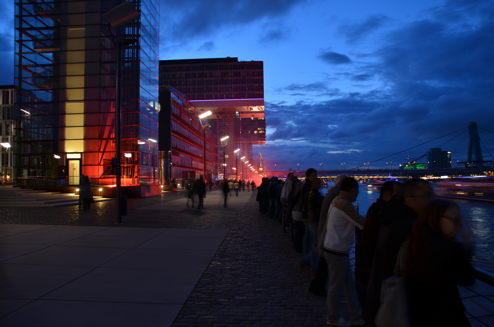 Kranhäuser Kölner Lichter 2