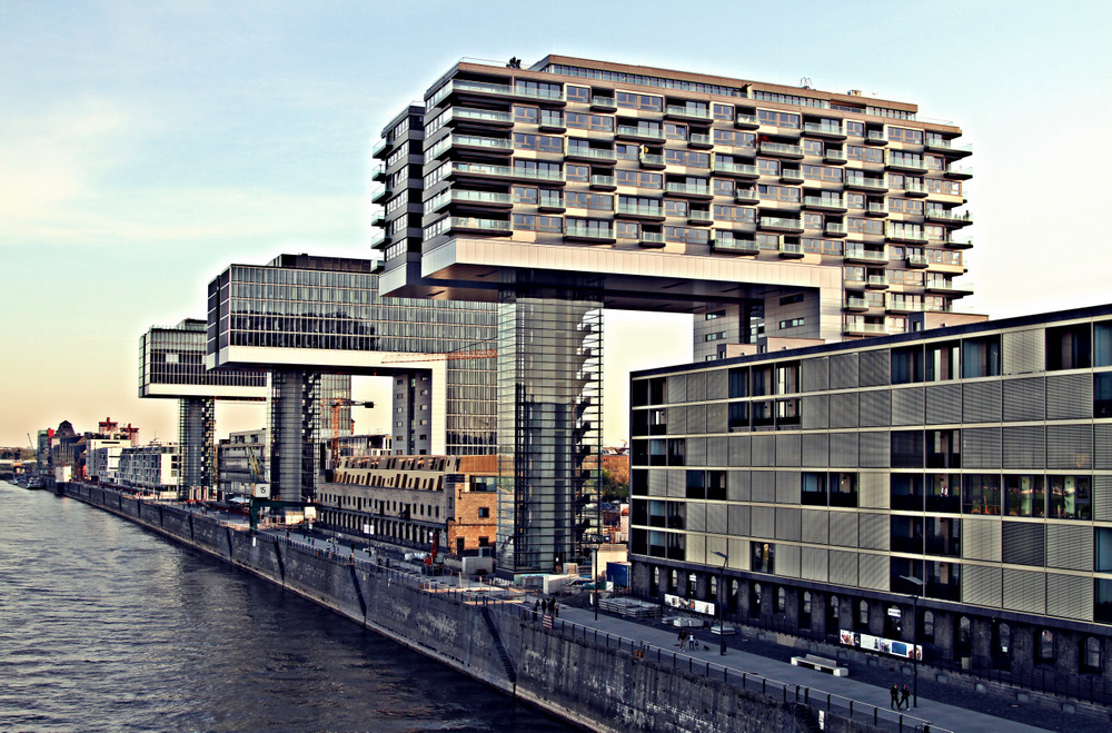 Kranhäuser | Rheinauhafen, Köln