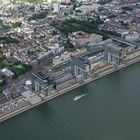 Kranhäuser Rheinauhafen Köln