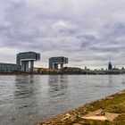 Kranhäuser Rheinauhafen Köln