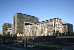 Kranhäuser und Rheinauhafen in Köln (2)(29.11.2011)