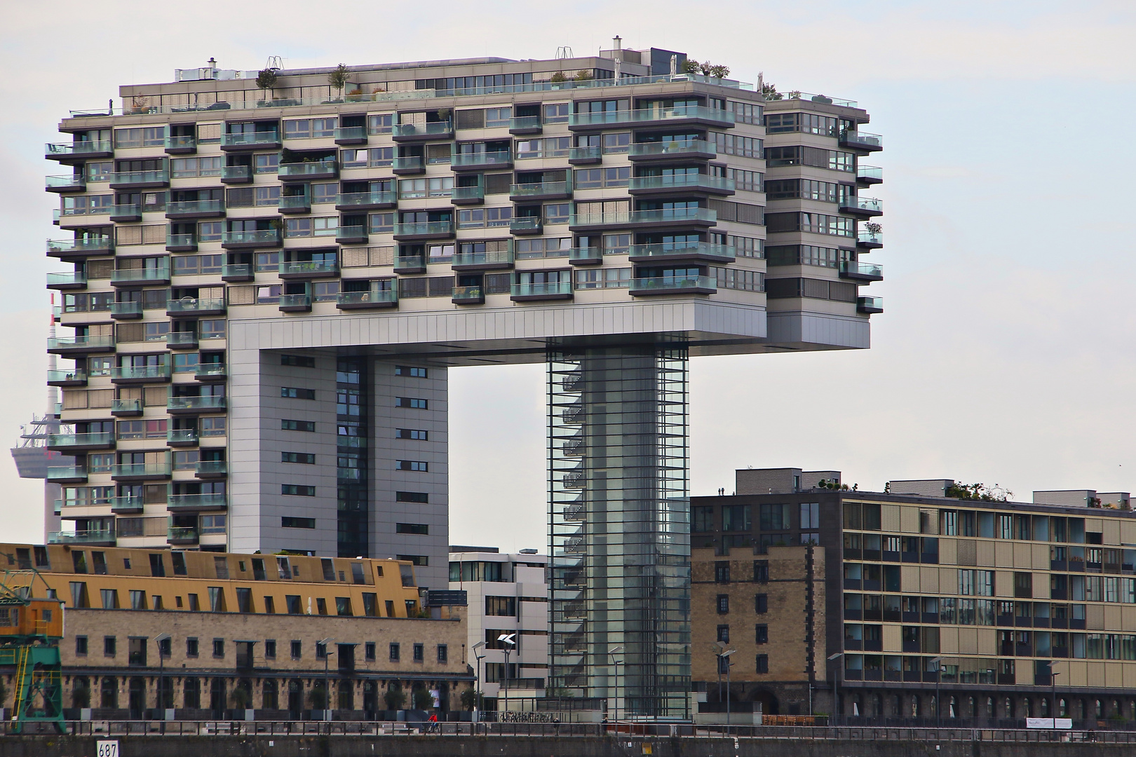 Kranhaus in Köln