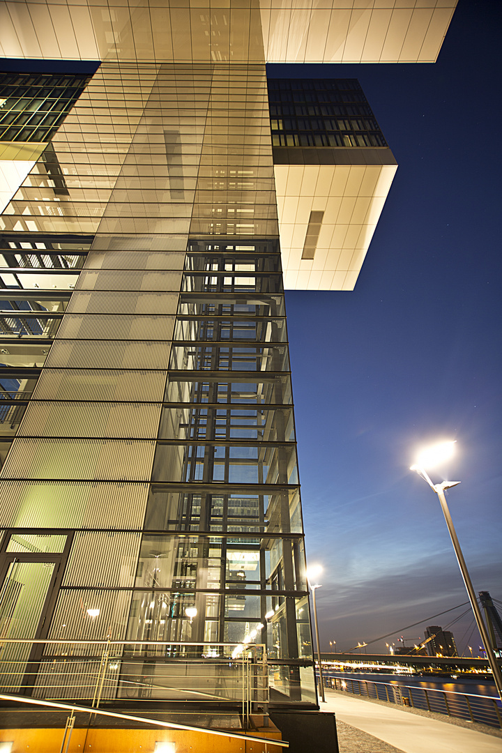 Kranhaus Rheinauhafen HDR