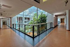 Krankenhaus-Architektur