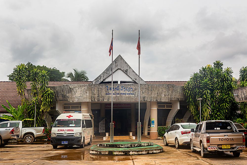 Krankenhaus in Vang Vieng