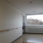 Krankenhausfensterausblick 1