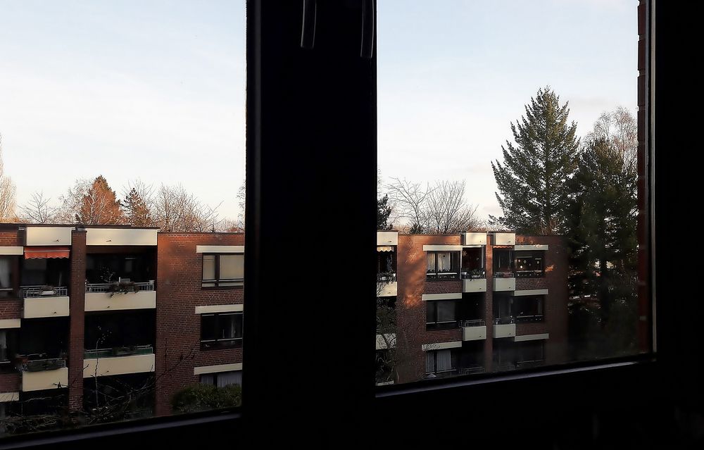 Krankenhausfensterausblick 3