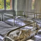 Krankenlager in Beelitz Heilstätten-Männerklinik