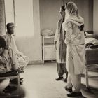 Krankensaal Männer im Nazir Hussain Hospital Karachi