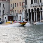 Krankentransport in Venedig