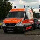 Krankentransportwagen Berufsfeuerwehr Trier