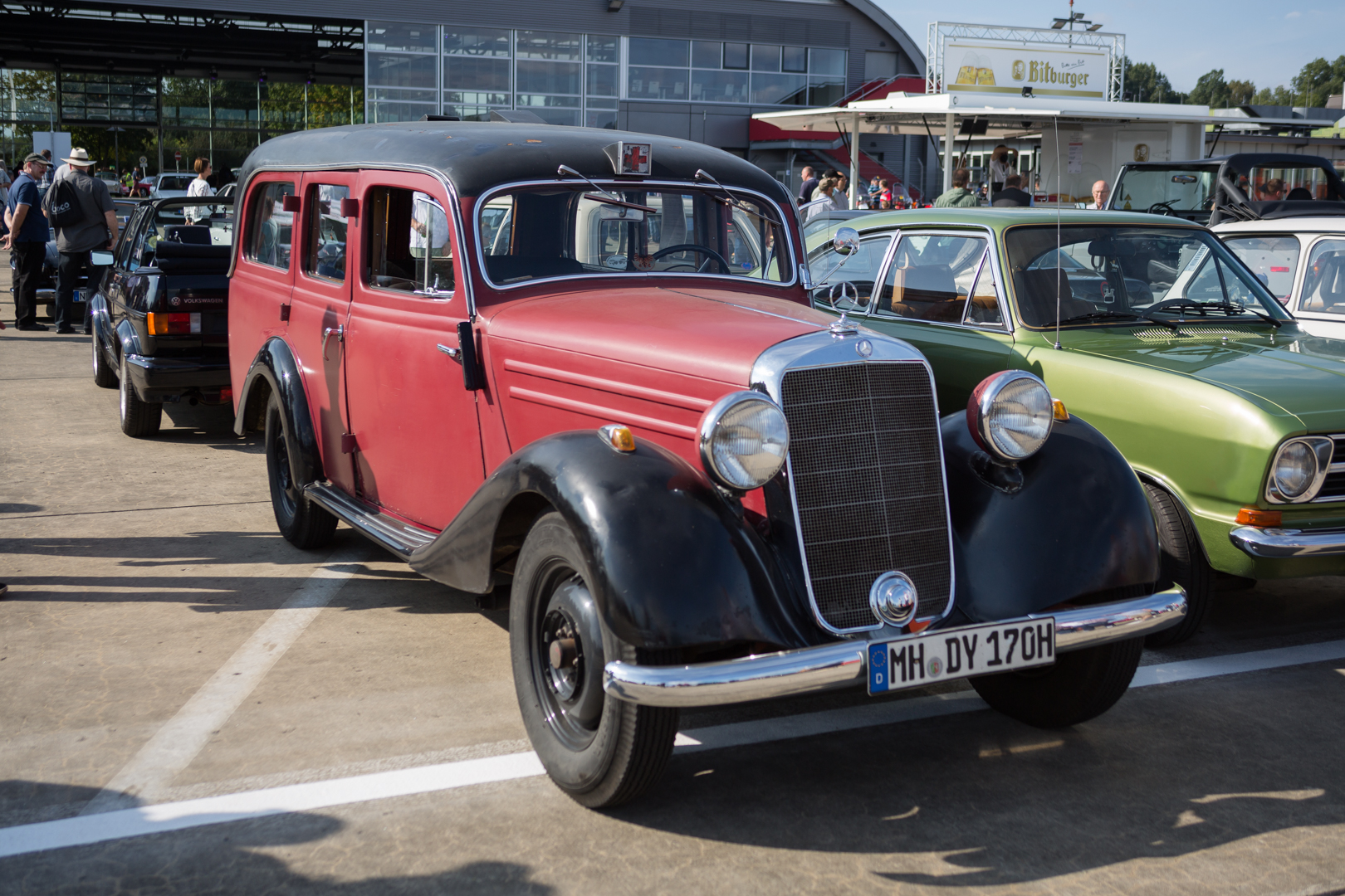 Krankenwagen 1953