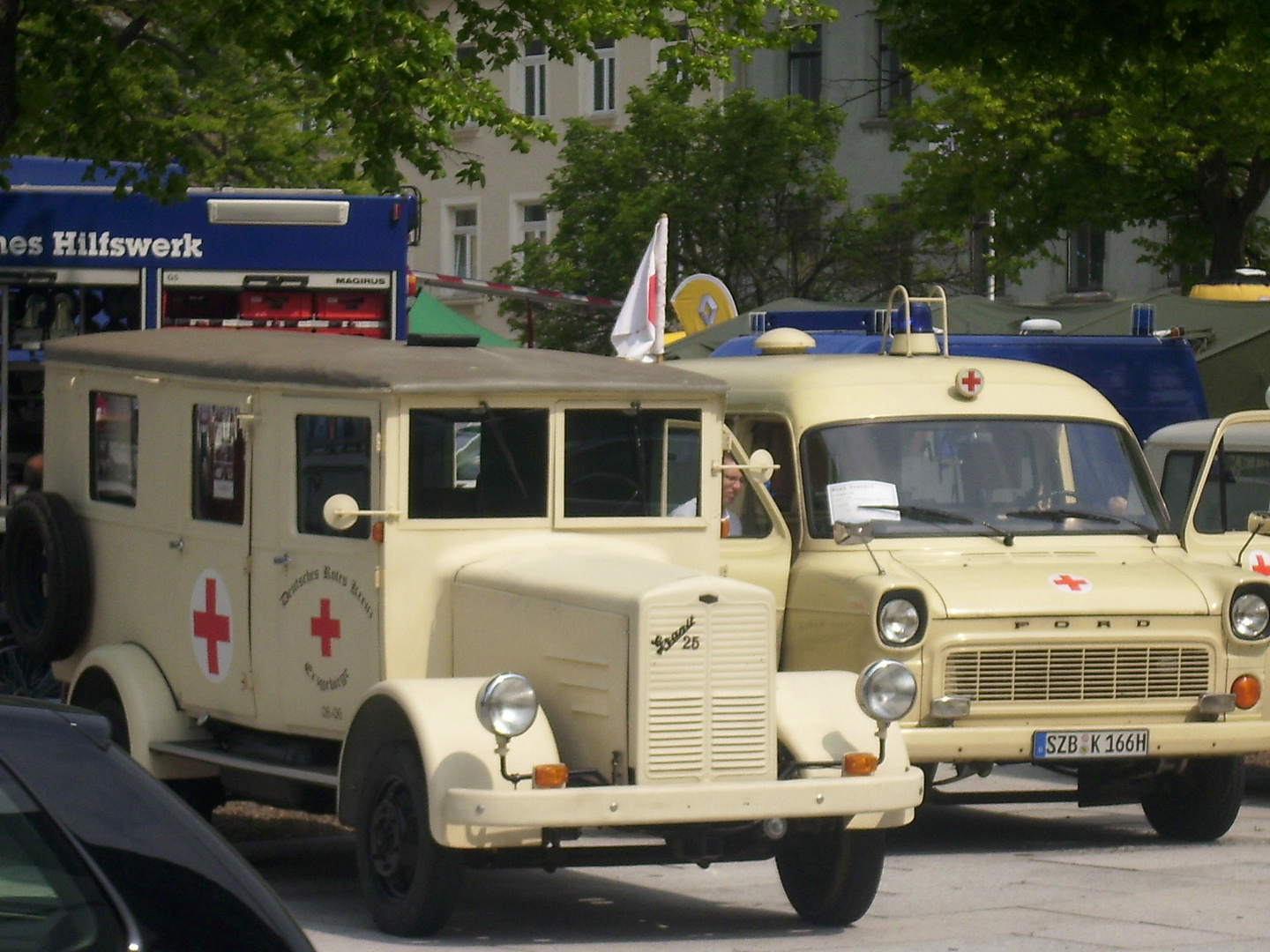 Krankenwagen Granit 25