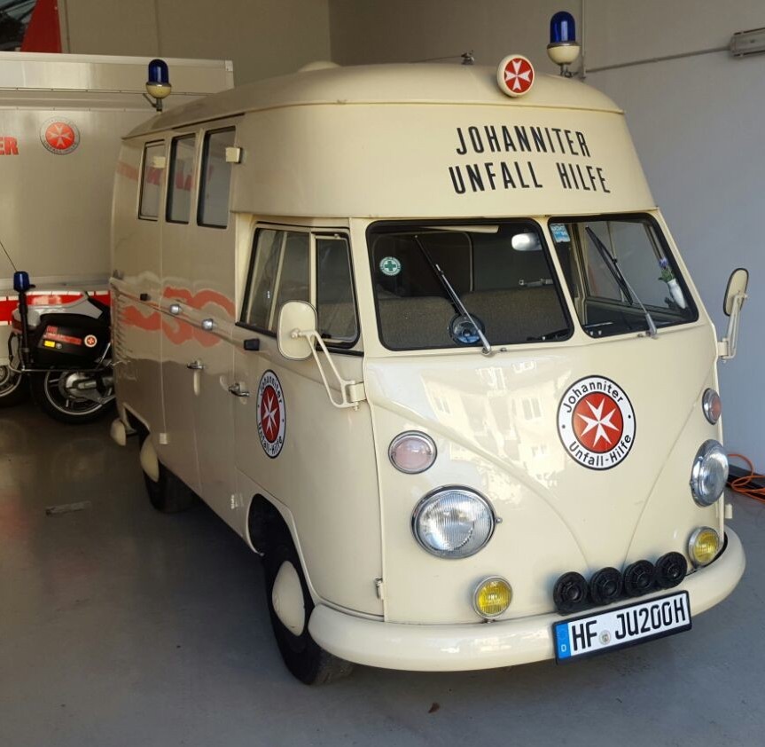 Krankenwagen Johanniter