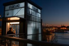 Kransand-Aufzug & Brücke | Mainz-Kastel