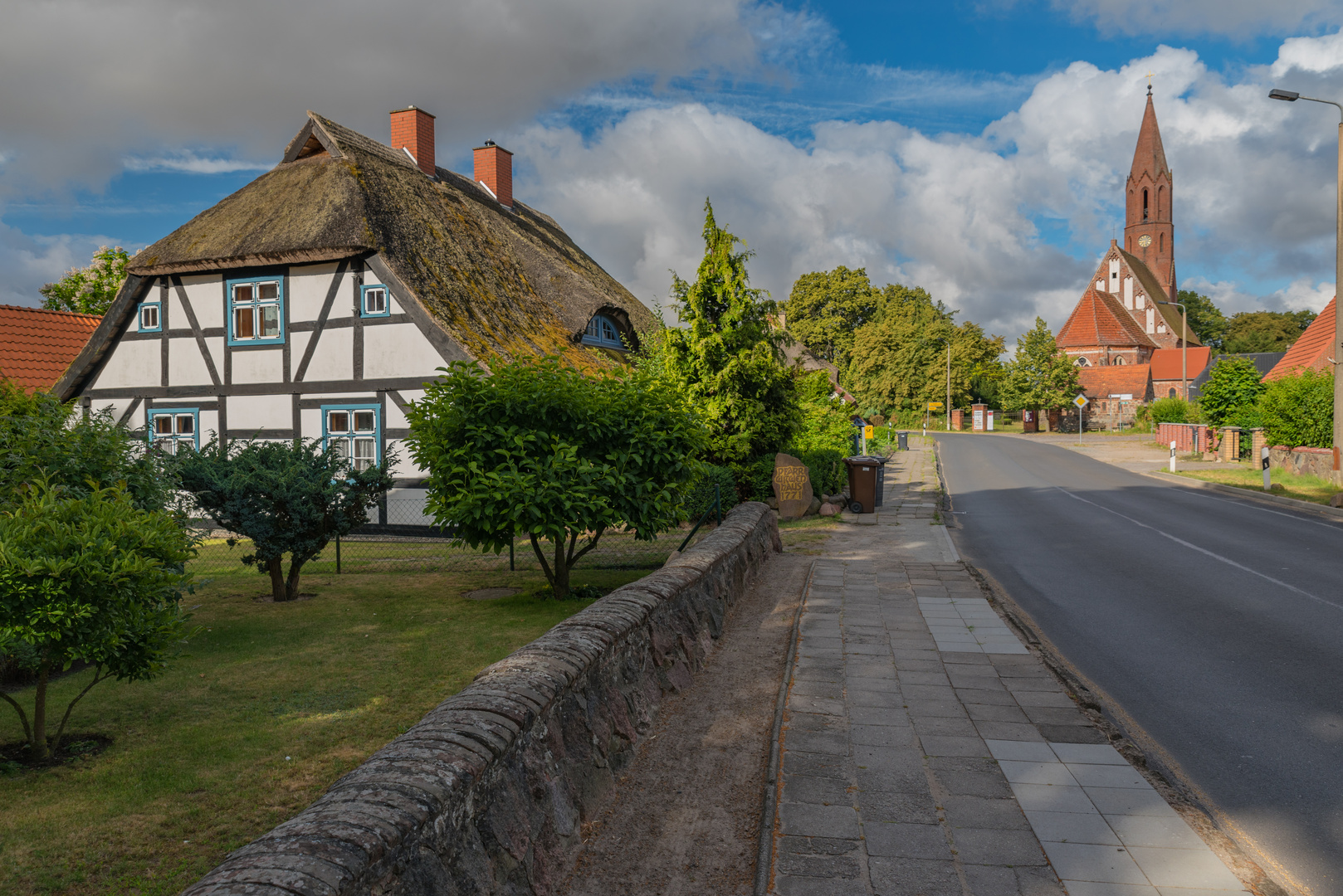 Kransewitz auf der Insel Rügen