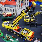 Krantechnik von Lego