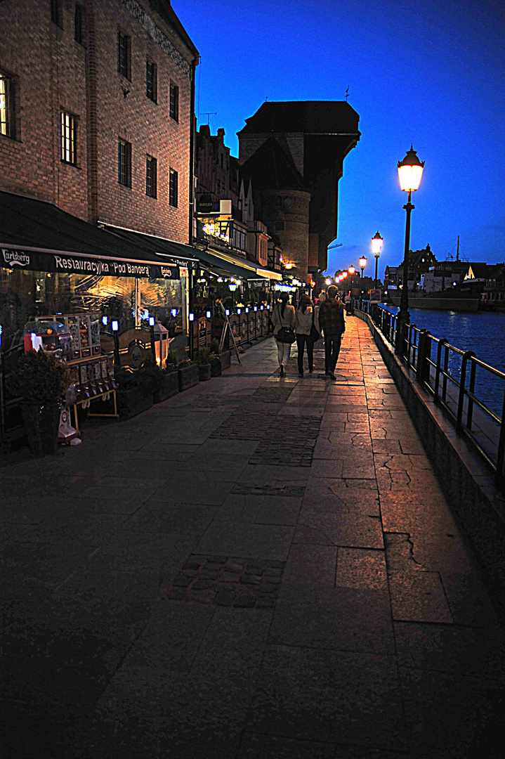 Krantor an der Langen Brücke