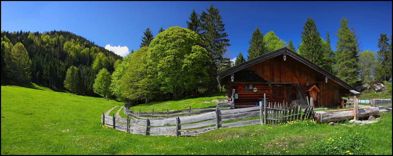 ~ KRANZBERG - HÜTTE ~