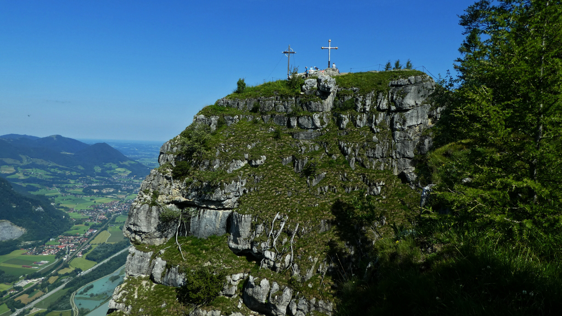 Kranzhorn / Inntal