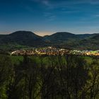 Krappenfelsen bei Nacht